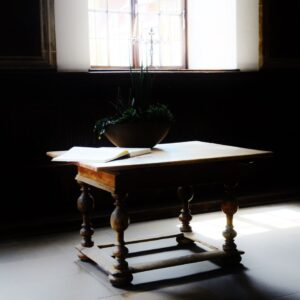 Character wood occasional table